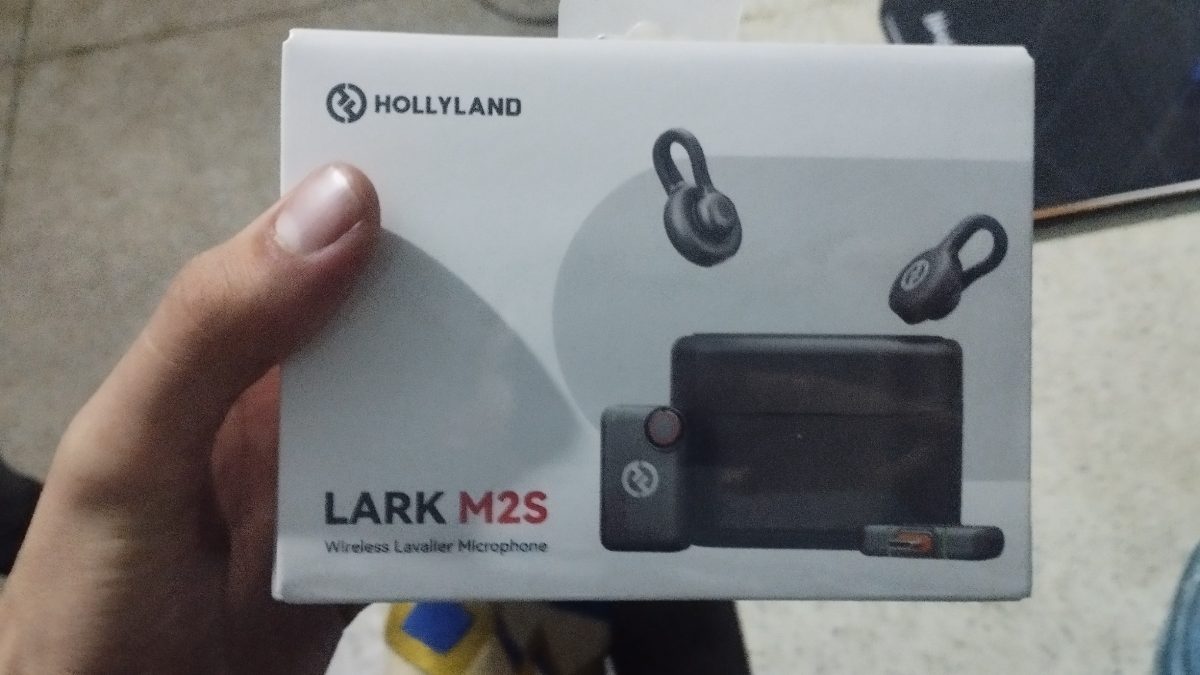 ميكروفون لاسلكي Hollyland Lark M2S