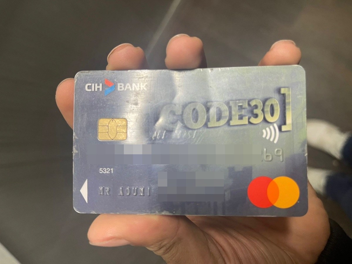 Carte bancaire