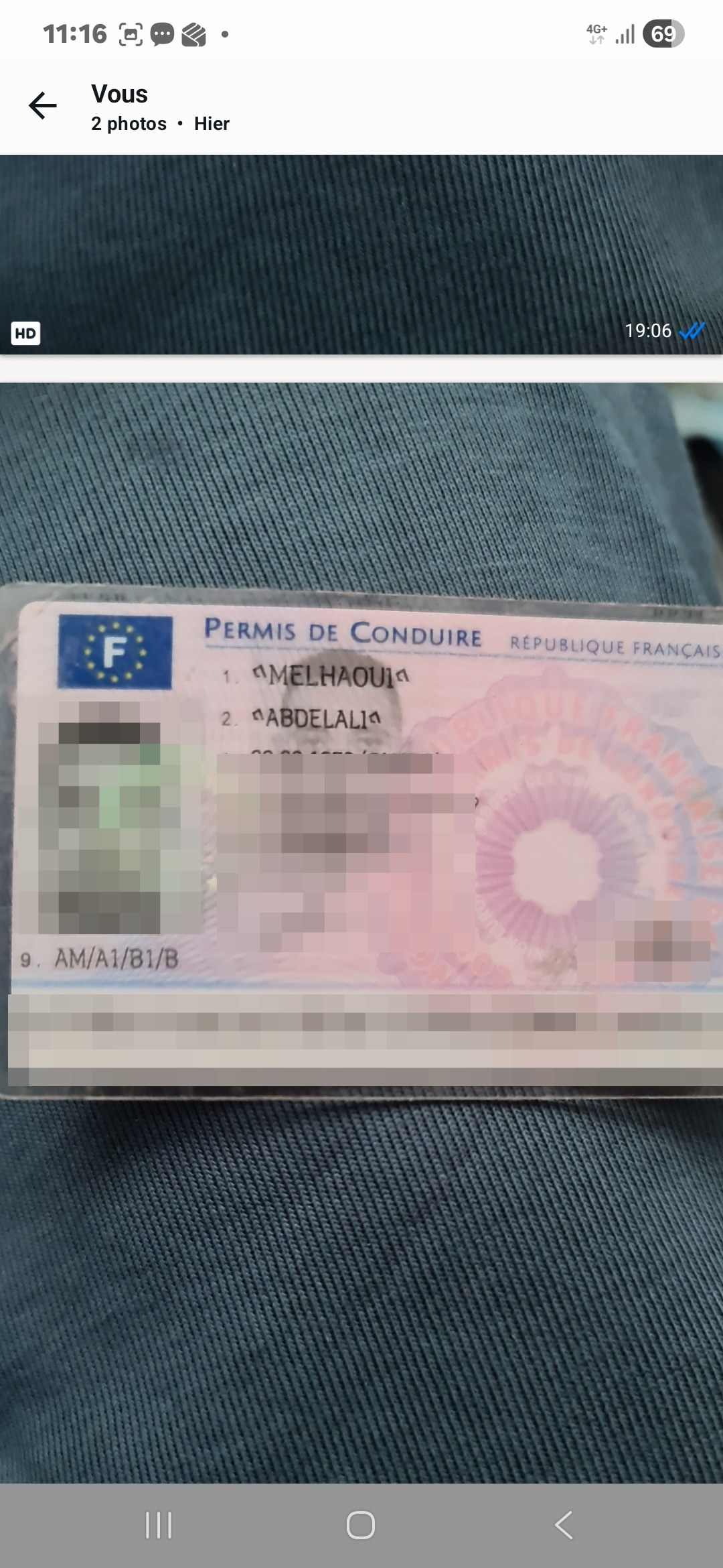 Je ne suis pas sûr où j'ai laissé mon permis de conduire