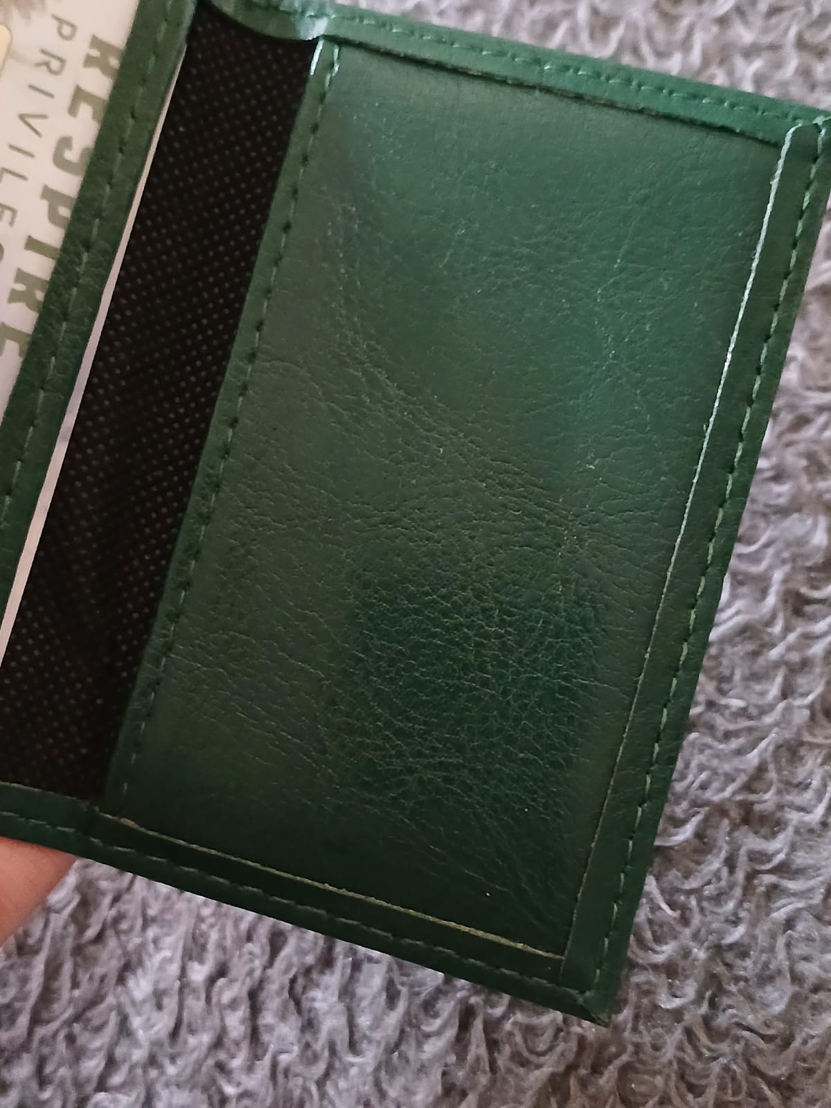 Portefeuille/Carte Bancaire/Argent